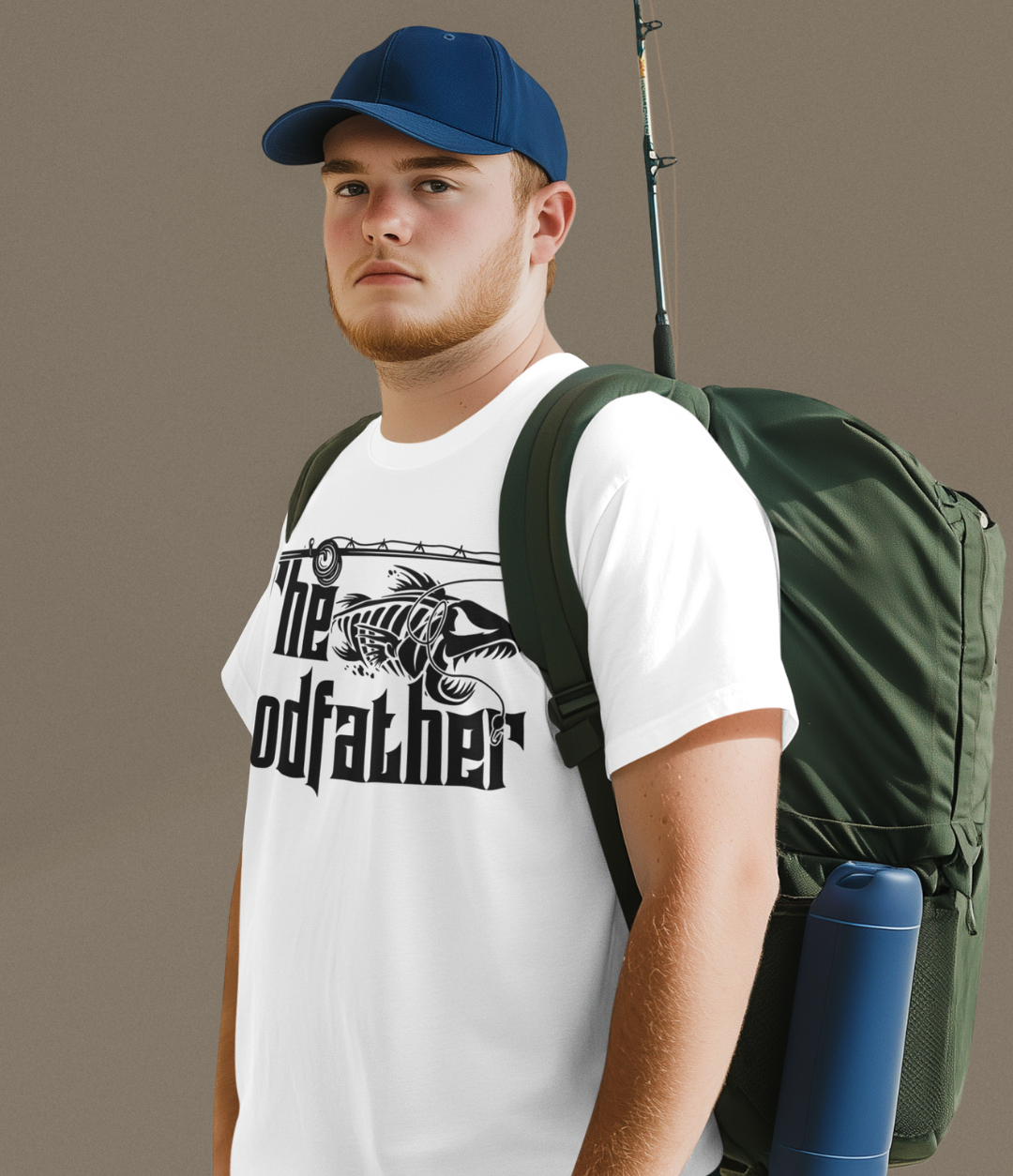 Camiseta de Hombre The Rod Father
