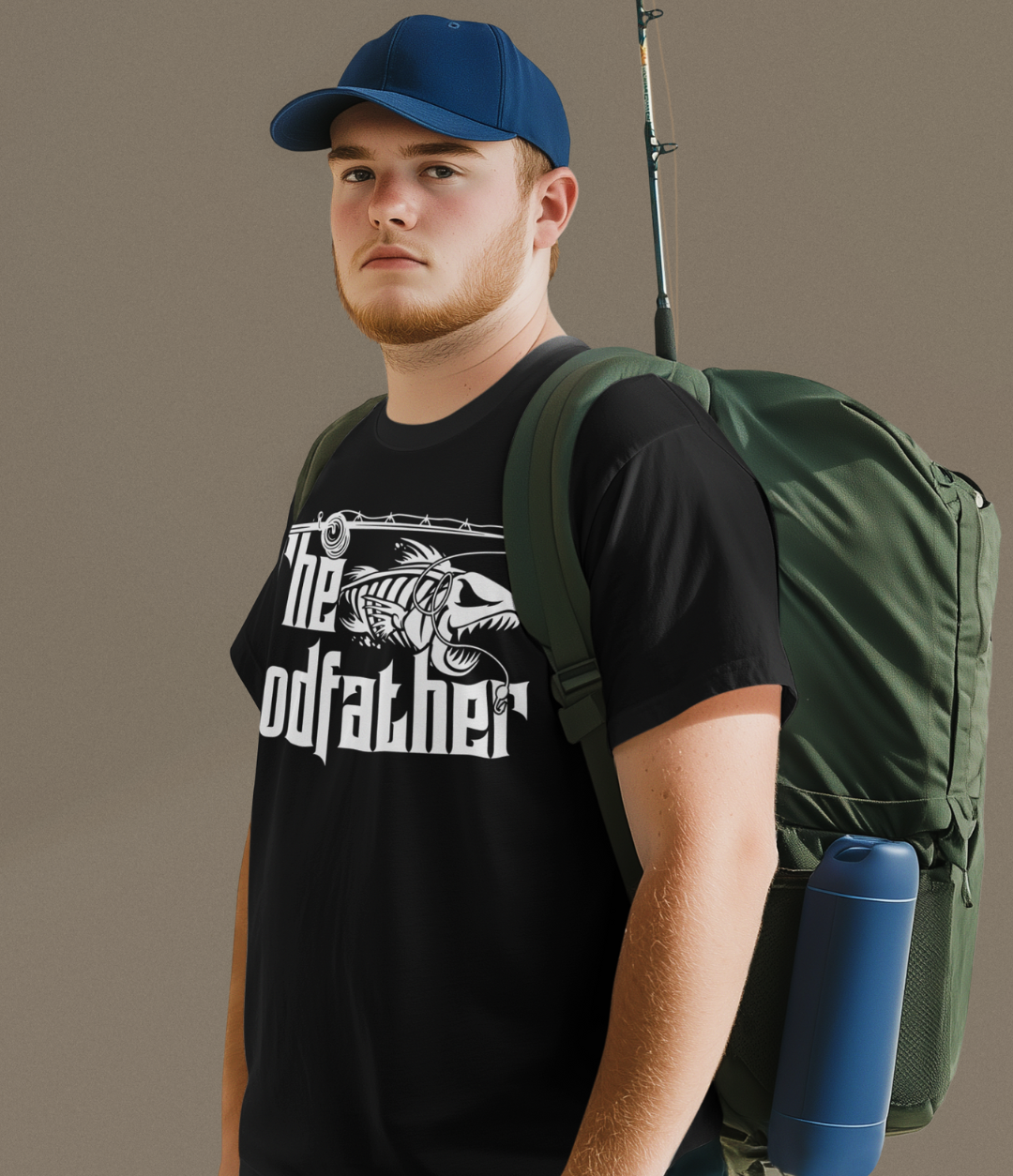 Camiseta de Hombre The Rod Father