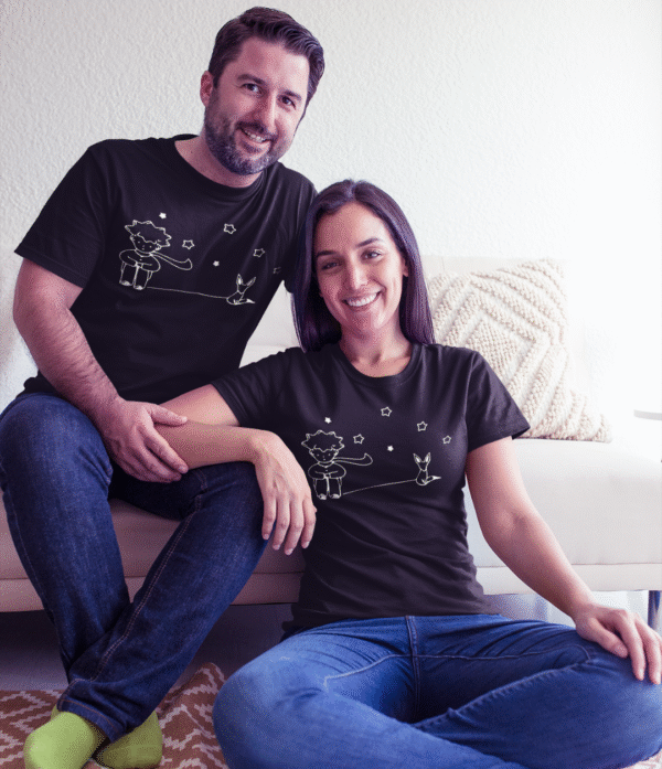 66 Camiseta Unisex El Principito