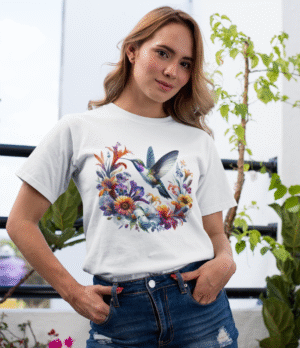Camiseta básica para mujer