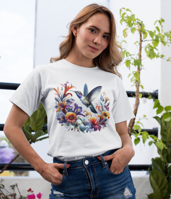 Camiseta básica para mujer