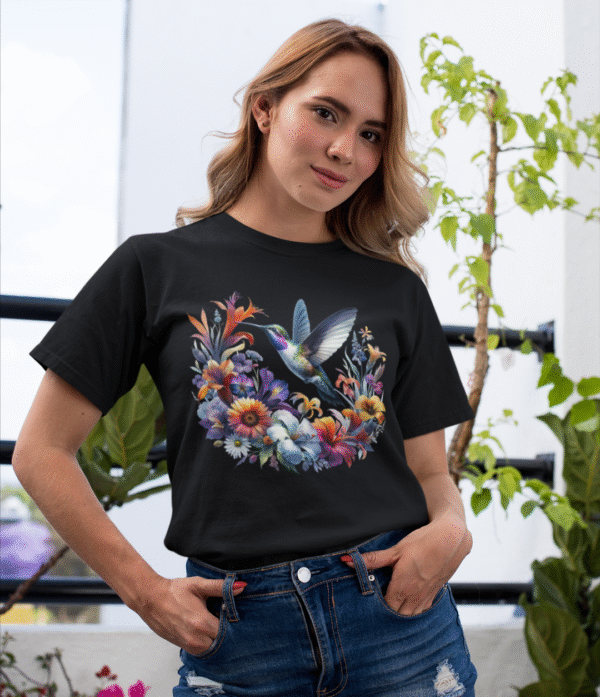 Camiseta básica para mujer