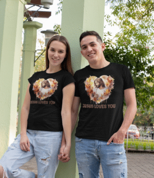 Camiseta Unisex Jesús te Ama