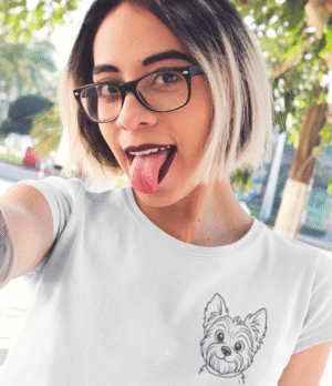 Camiseta básica para mujer