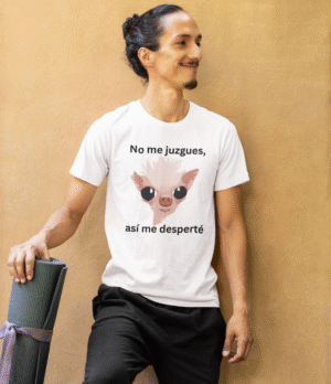 Camiseta Unisex No Me Juzgues