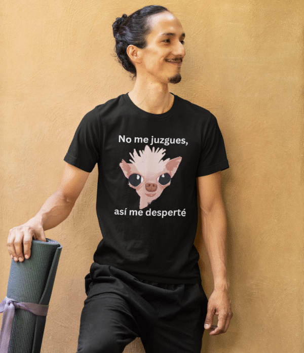 Camiseta Unisex No Me Juzgues
