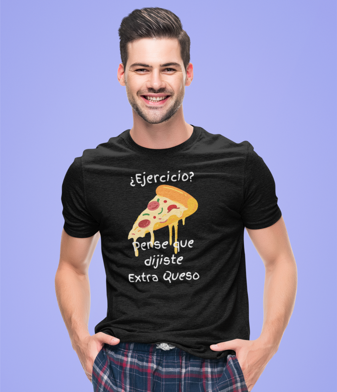 Camiseta Unisex Pizza Extra Queso