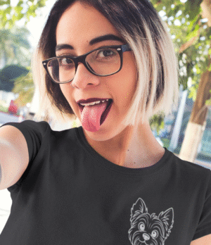 Camiseta de Mujer Yorkshire