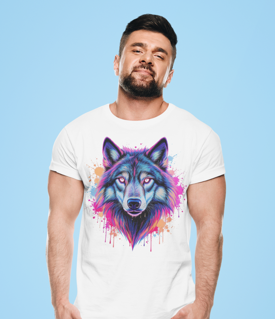 Camiseta Unisex Lobo