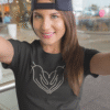 Camiseta básica para mujer