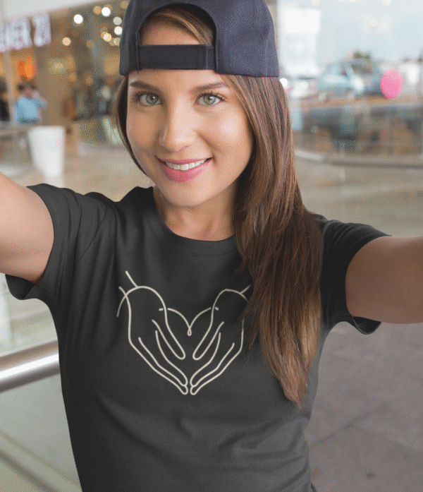 Camiseta básica para mujer
