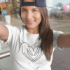 Camiseta básica para mujer