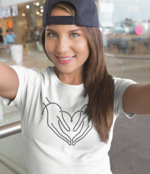 Camiseta básica para mujer