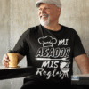 mi asador mis reglas Camiseta clásica unisex