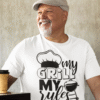 my grill my rules Camiseta clásica unisex