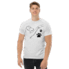 Camiseta Unisex Perro Dando Puño