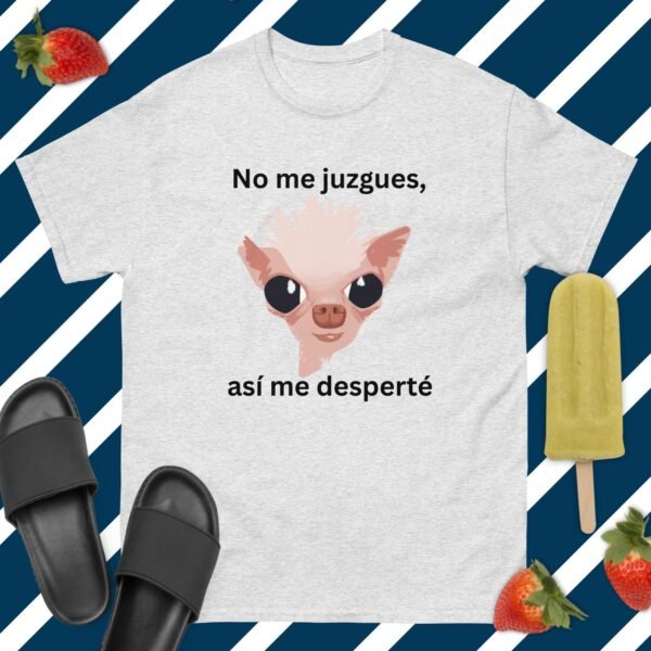 Camiseta Unisex No Me Juzgues