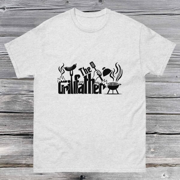 Camiseta de Hombre Grill Father Blanca