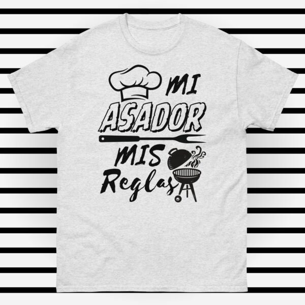 unisex-classic-tee-ash-front-6848aced69bf8.jpg Camiseta clásica unisex