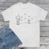 Camiseta Unisex El Principito Colores Claros