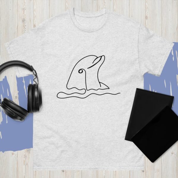 unisex-classic-tee-ash-front-684dcab8dc483.jpg Camiseta clásica unisex