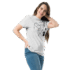 Camiseta Unisex Perro Dando Puño