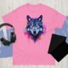 Camiseta Unisex Lobo