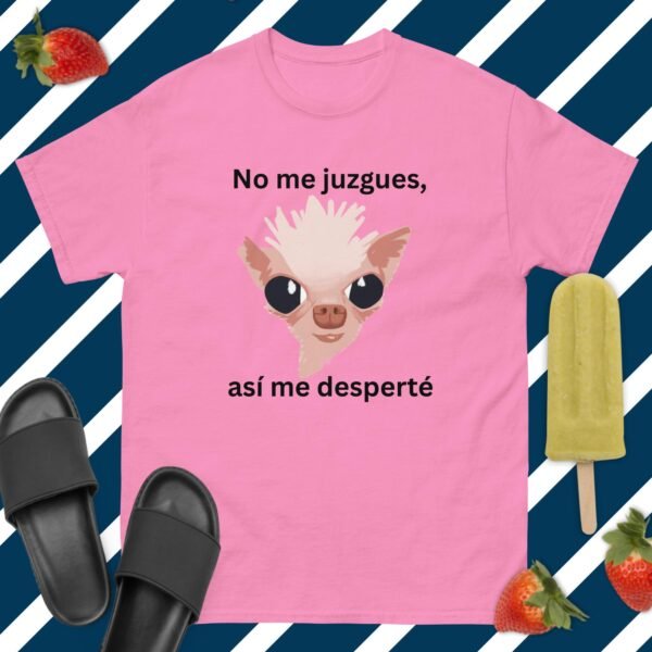 Camiseta Unisex No Me Juzgues