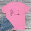 Camiseta Unisex El Principito Colores Claros
