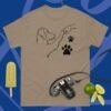 Camiseta Unisex Perro Dando Puño
