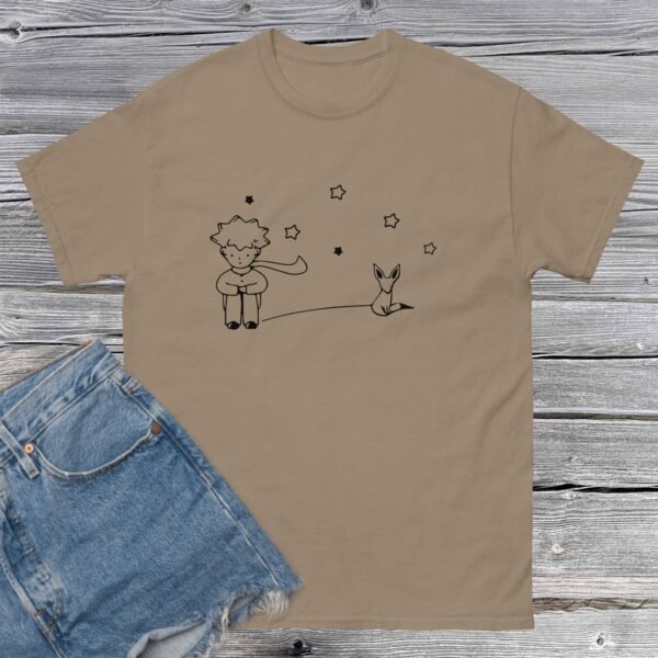 Camiseta Unisex El Principito Colores Claros