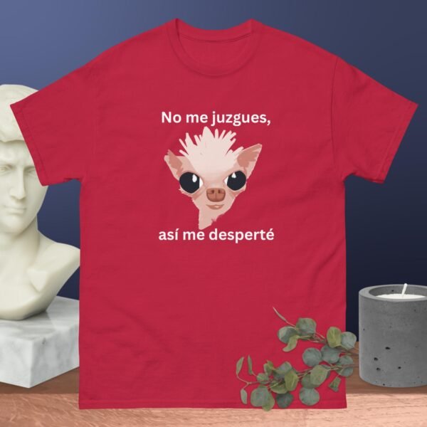 Camiseta Unisex No Me Juzgues