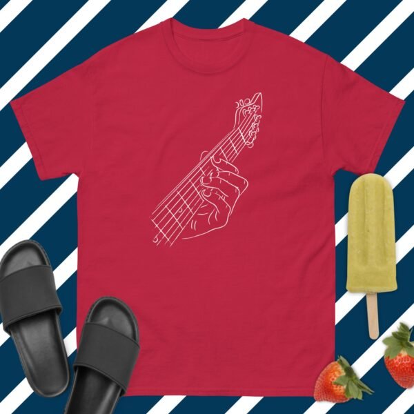 unisex-classic-tee-cardinal-front-68474fc72aa8d.jpg Camiseta clásica unisex