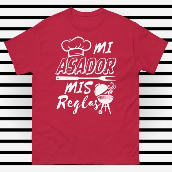 unisex-classic-tee-cardinal-front-6848ab3aa10ef.jpg Camiseta clásica unisex