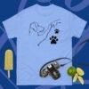 Camiseta Unisex Perro Dando Puño