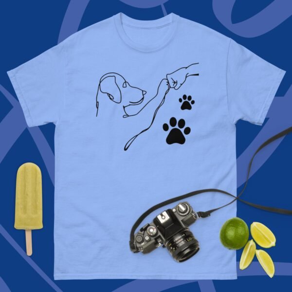 Camiseta Unisex Perro Dando Puño