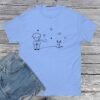 Camiseta Unisex El Principito Colores Claros