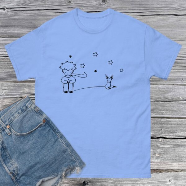 Camiseta Unisex El Principito Colores Claros