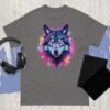 Camiseta Unisex Lobo