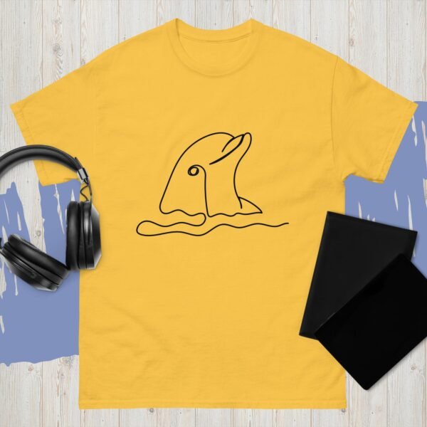 unisex-classic-tee-daisy-front-684dcab8ec9de.jpg Camiseta clásica unisex