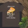 Camiseta Unisex Pizza Extra Queso
