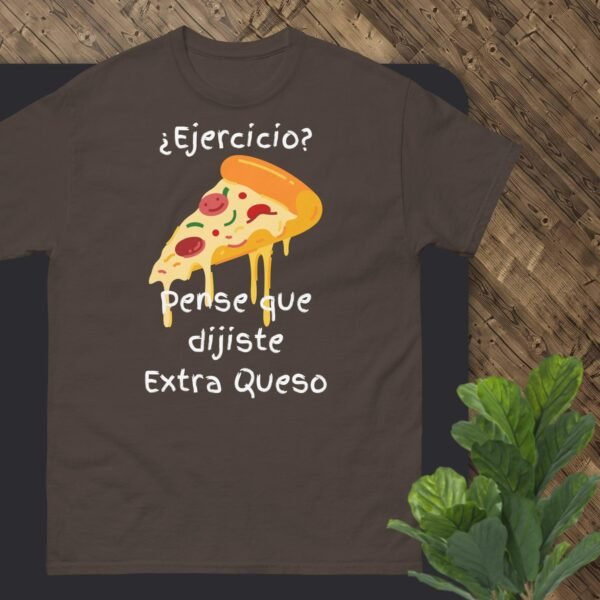 Camiseta Unisex Pizza Extra Queso
