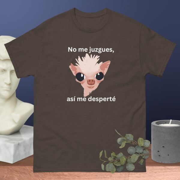 Camiseta Unisex No Me Juzgues