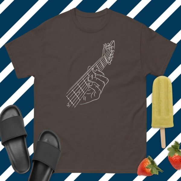 unisex-classic-tee-dark-chocolate-front-68474fc729569.jpg Camiseta clásica unisex