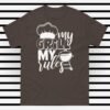unisex-classic-tee-dark-chocolate-front-6848923b55cc9.jpg Camiseta clásica unisex