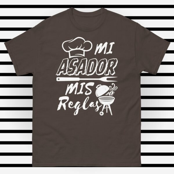 unisex-classic-tee-dark-chocolate-front-6848ab3a9e9c4.jpg Camiseta clásica unisex
