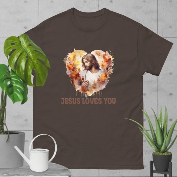 Camiseta Unisex Jesús te Ama