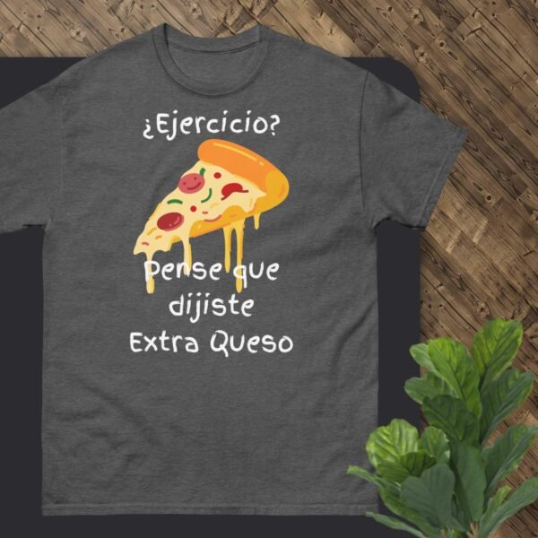 Camiseta Unisex Pizza Extra Queso