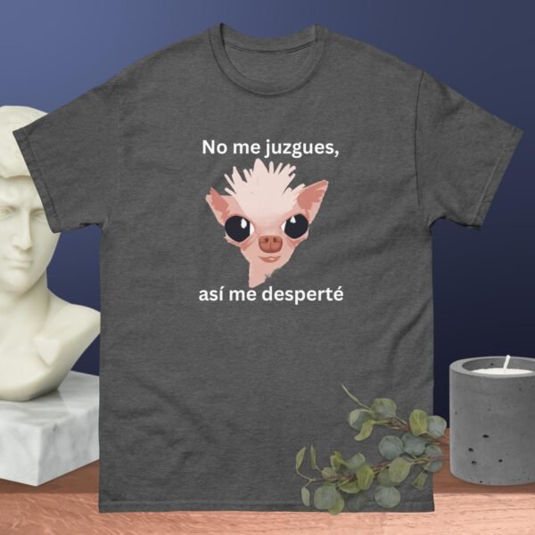 Camiseta Unisex No Me Juzgues
