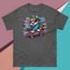 Camiseta Unisex  Gato en Patineta